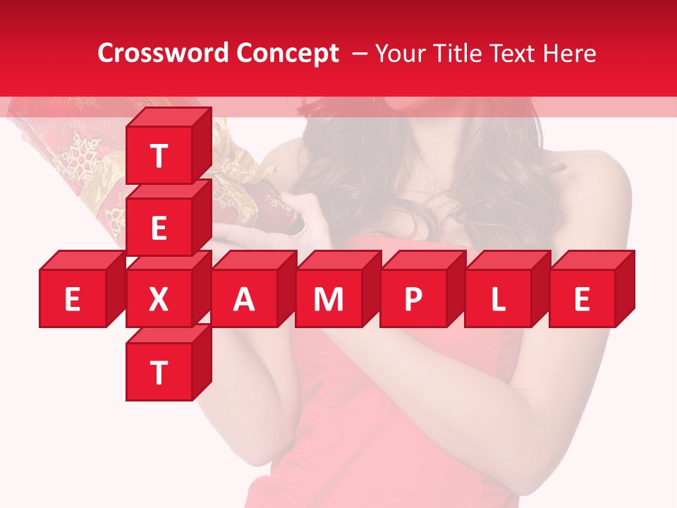 Adult Present Caucasian PowerPoint Template