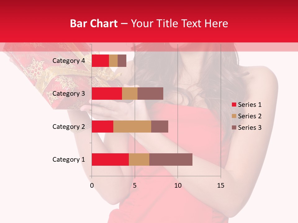Adult Present Caucasian PowerPoint Template