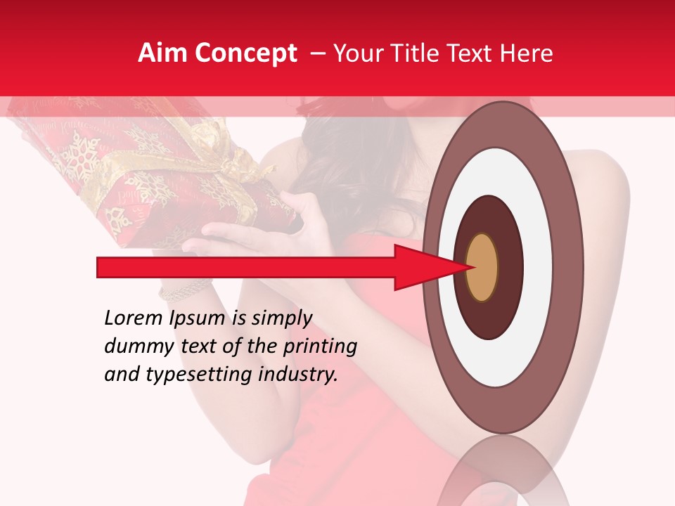 Adult Present Caucasian PowerPoint Template