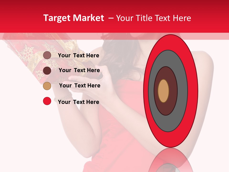 Adult Present Caucasian PowerPoint Template