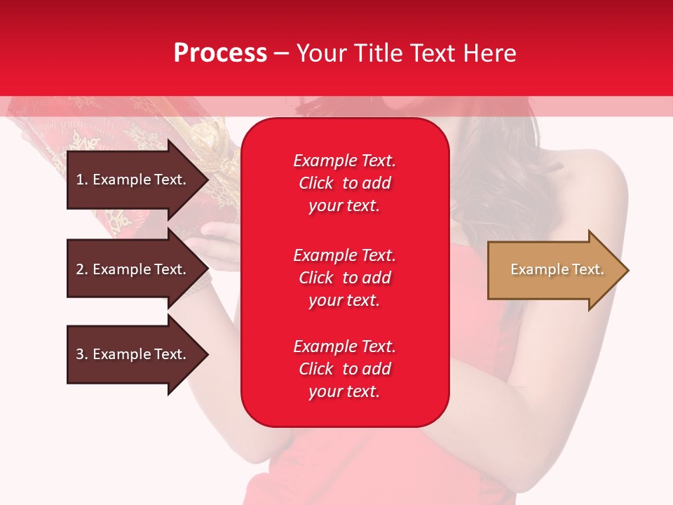 Adult Present Caucasian PowerPoint Template