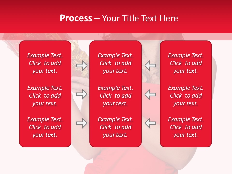 Adult Present Caucasian PowerPoint Template