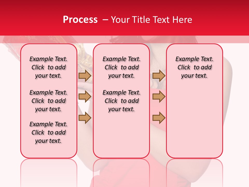 Adult Present Caucasian PowerPoint Template