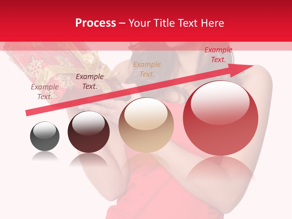 Adult Present Caucasian PowerPoint Template