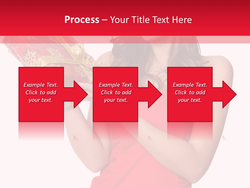 Adult Present Caucasian PowerPoint Template