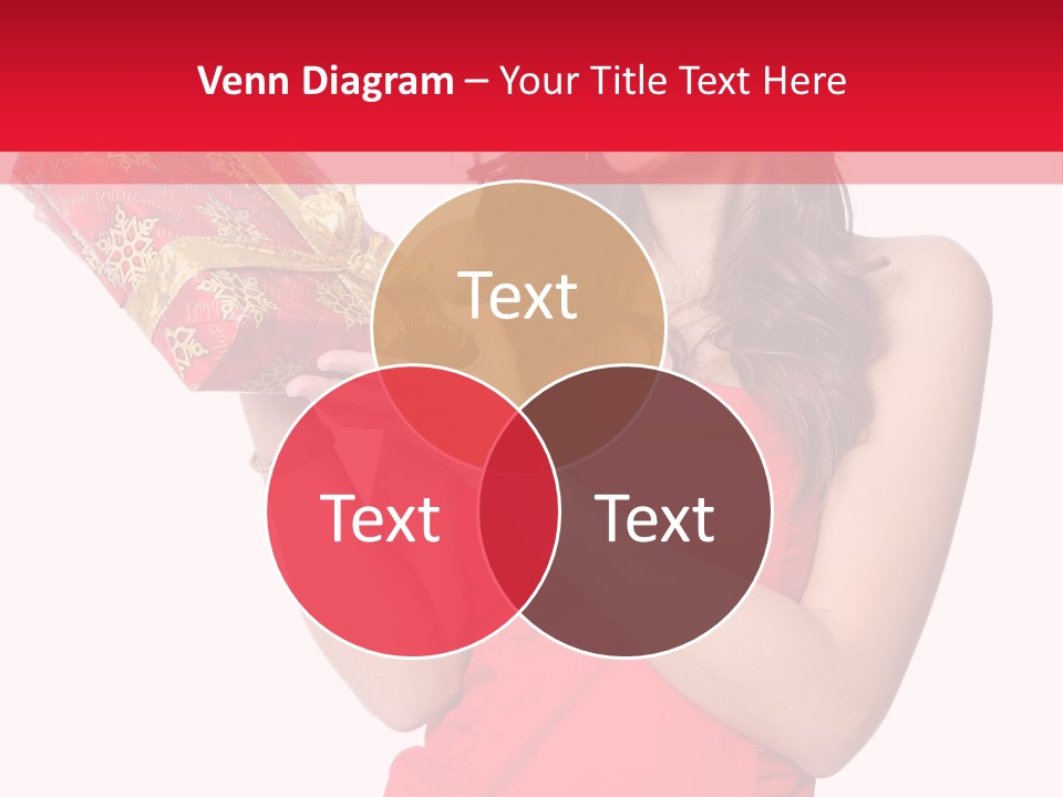 Adult Present Caucasian PowerPoint Template