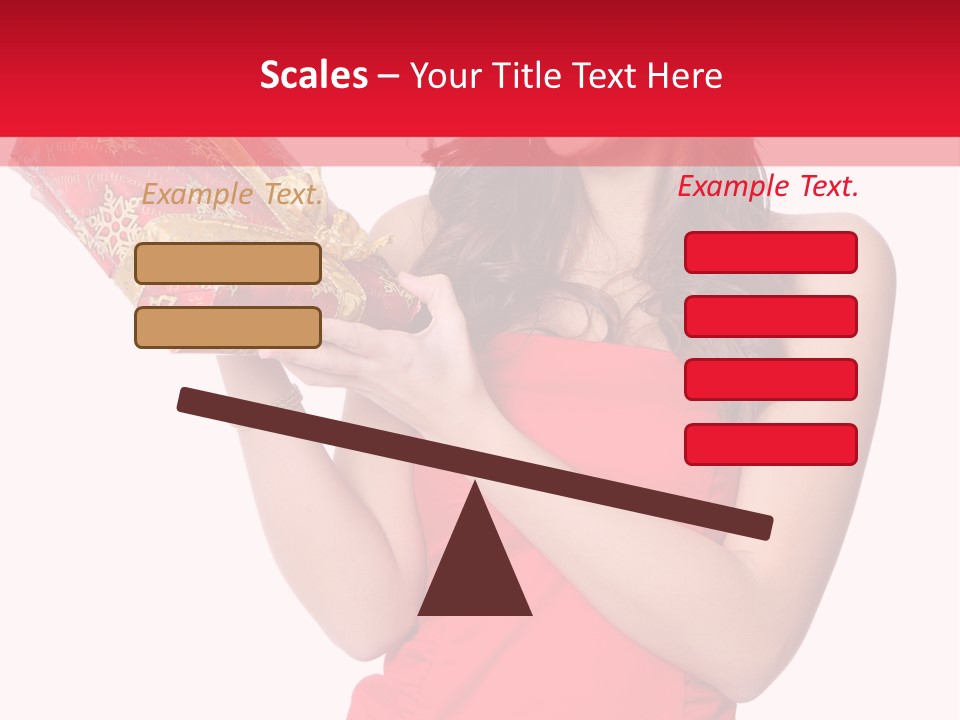 Adult Present Caucasian PowerPoint Template