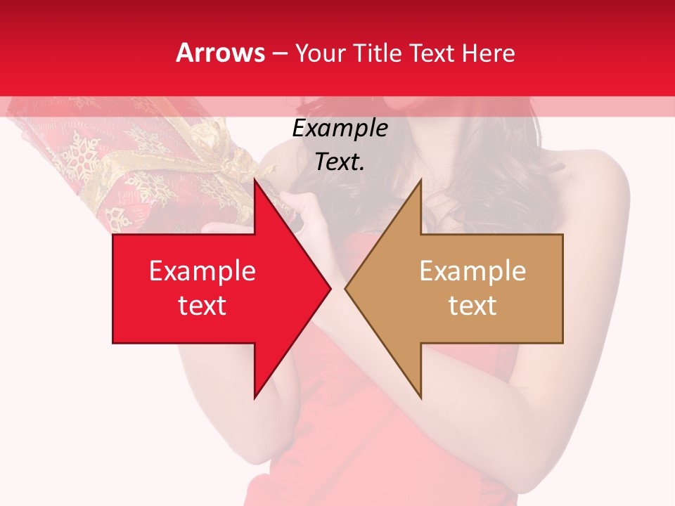 Adult Present Caucasian PowerPoint Template