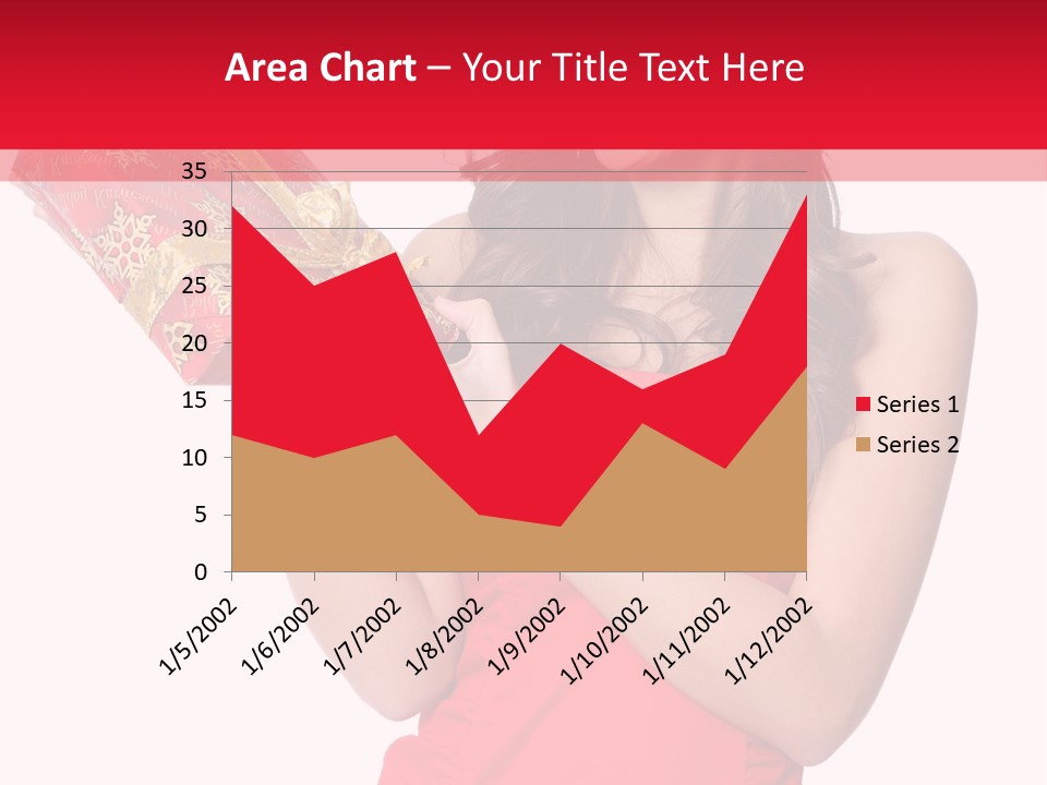 Adult Present Caucasian PowerPoint Template