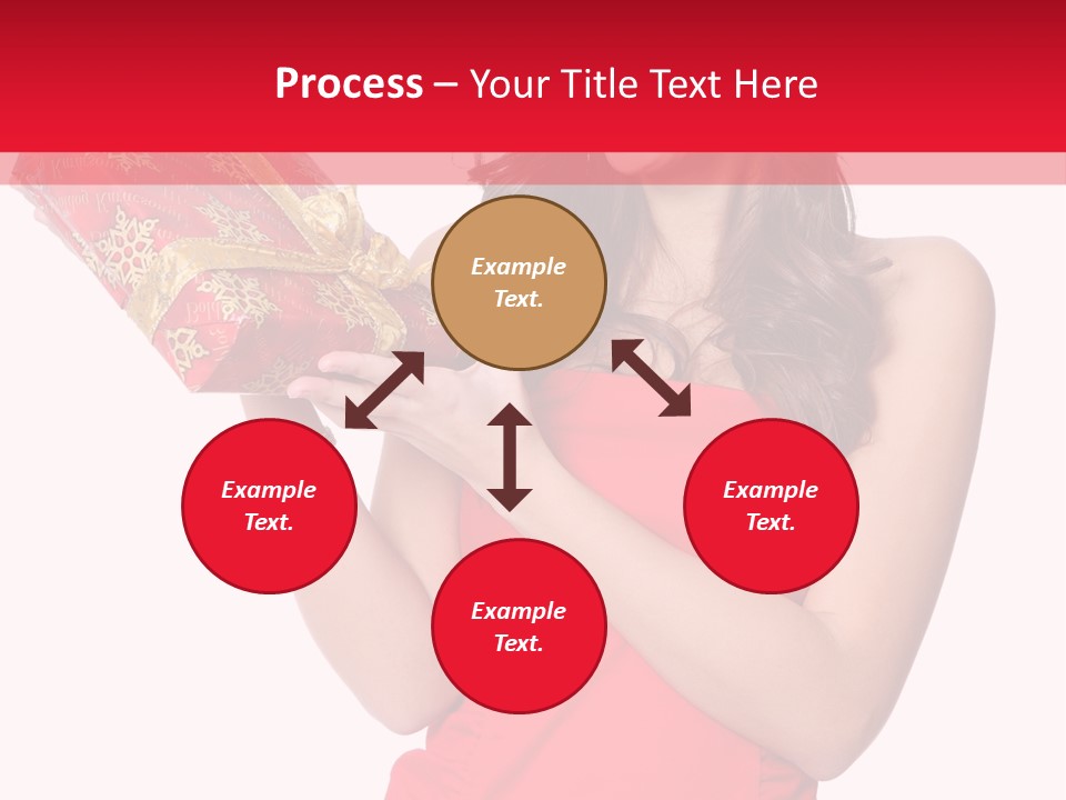 Adult Present Caucasian PowerPoint Template