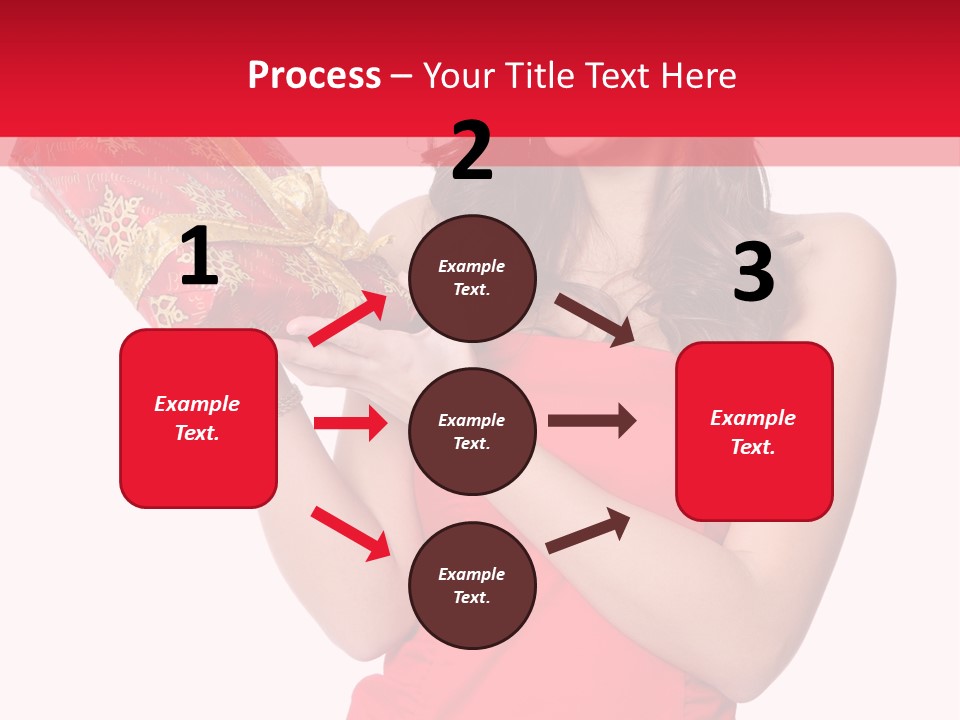 Adult Present Caucasian PowerPoint Template