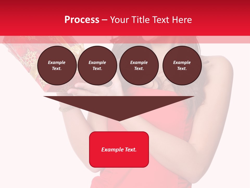 Adult Present Caucasian PowerPoint Template