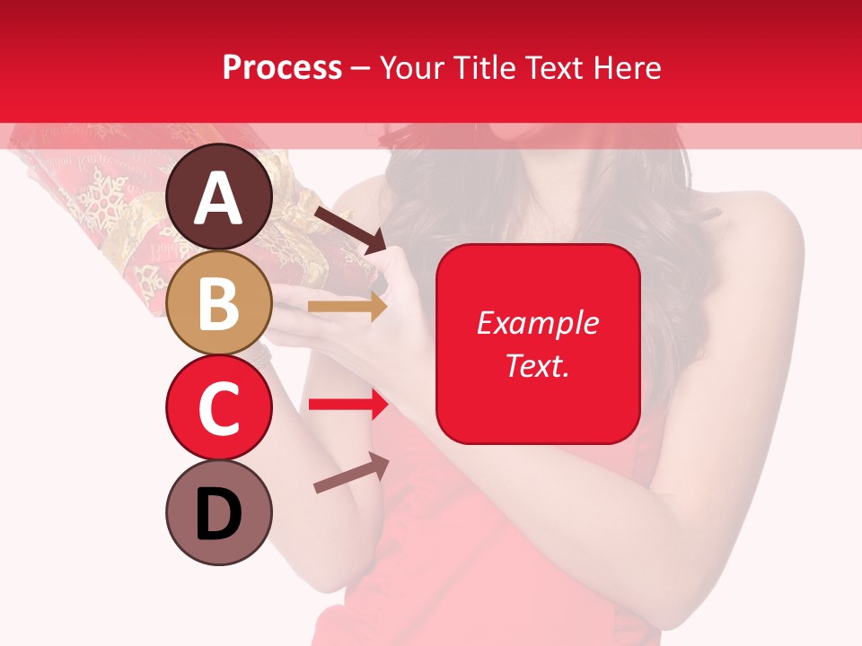 Adult Present Caucasian PowerPoint Template