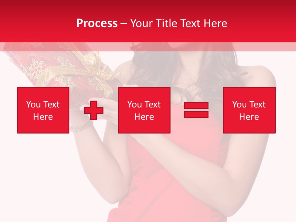 Adult Present Caucasian PowerPoint Template