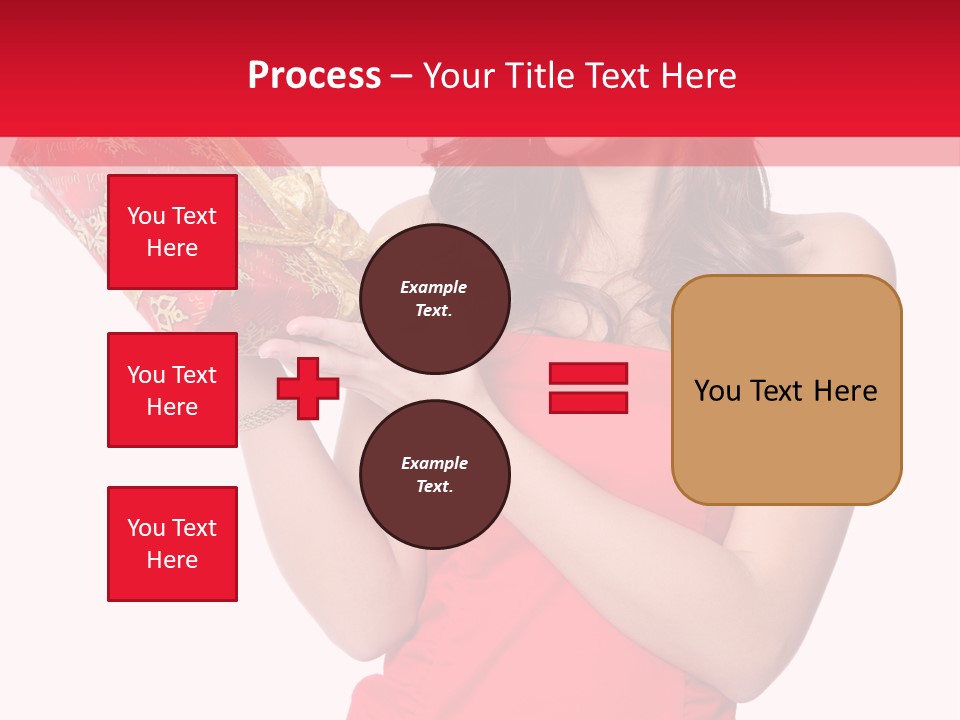 Adult Present Caucasian PowerPoint Template