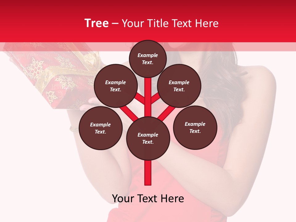 Adult Present Caucasian PowerPoint Template