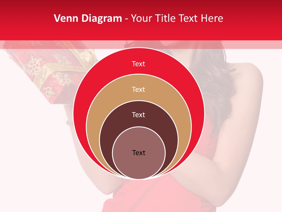 Adult Present Caucasian PowerPoint Template