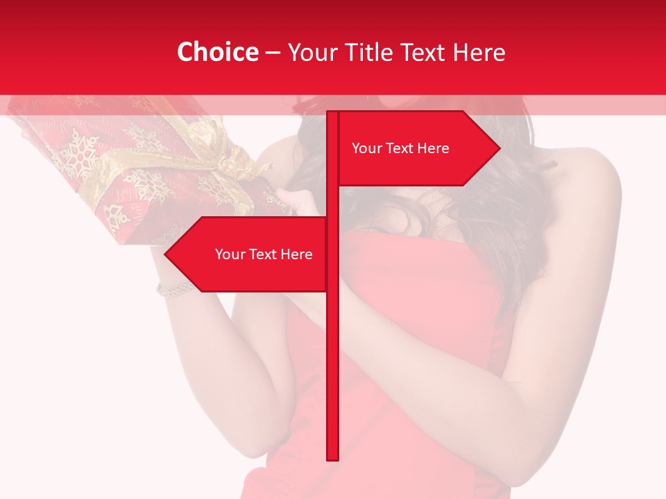 Adult Present Caucasian PowerPoint Template