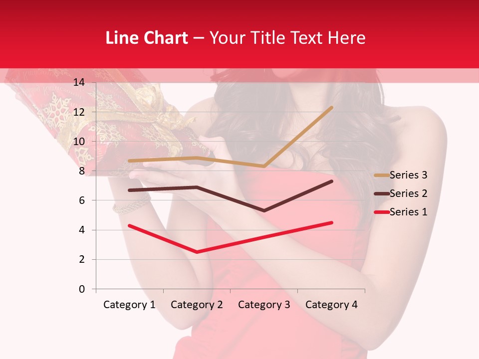 Adult Present Caucasian PowerPoint Template