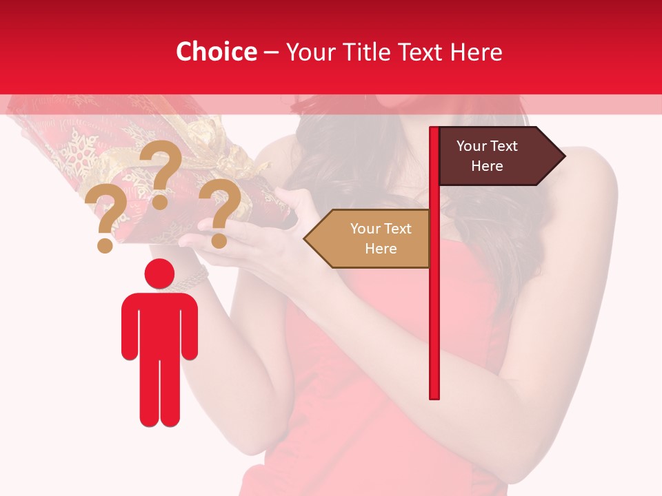 Adult Present Caucasian PowerPoint Template