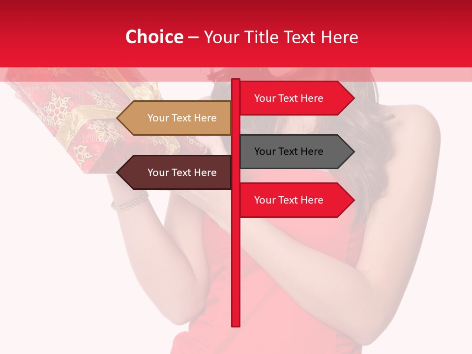 Adult Present Caucasian PowerPoint Template