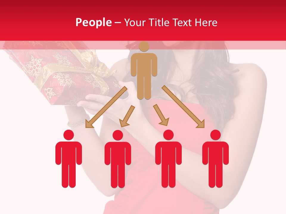 Adult Present Caucasian PowerPoint Template