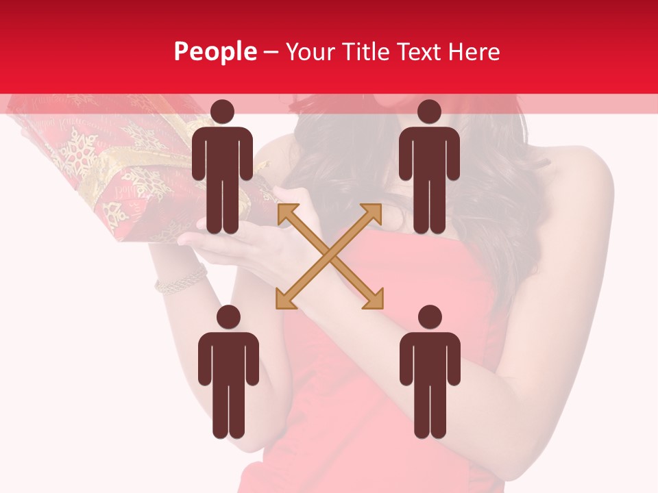 Adult Present Caucasian PowerPoint Template