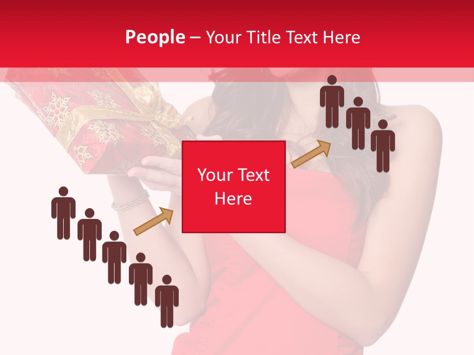 Adult Present Caucasian PowerPoint Template