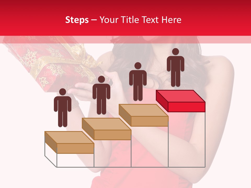 Adult Present Caucasian PowerPoint Template