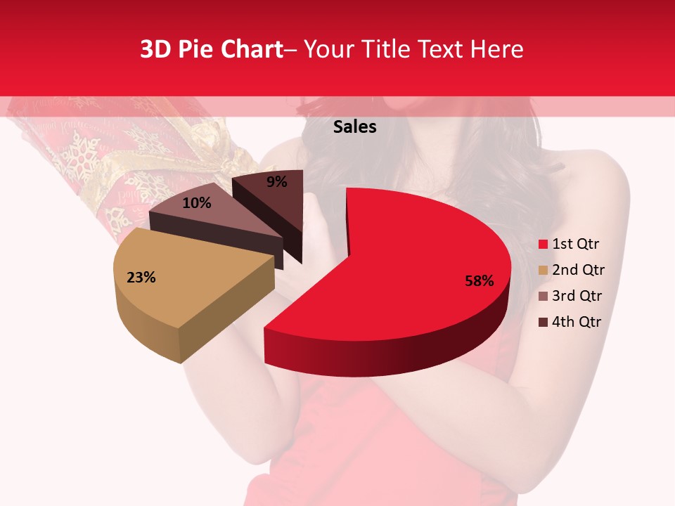 Adult Present Caucasian PowerPoint Template