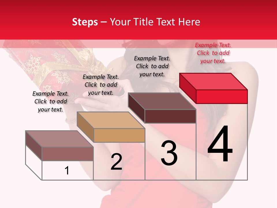 Adult Present Caucasian PowerPoint Template