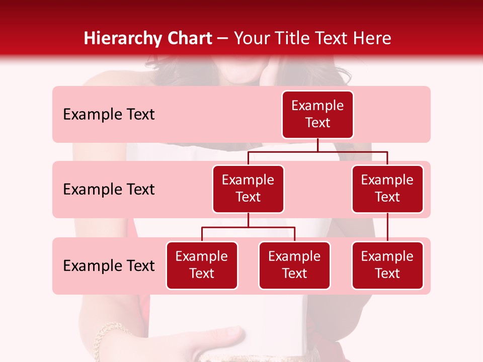 Fashion Isolated Ribbon PowerPoint Template