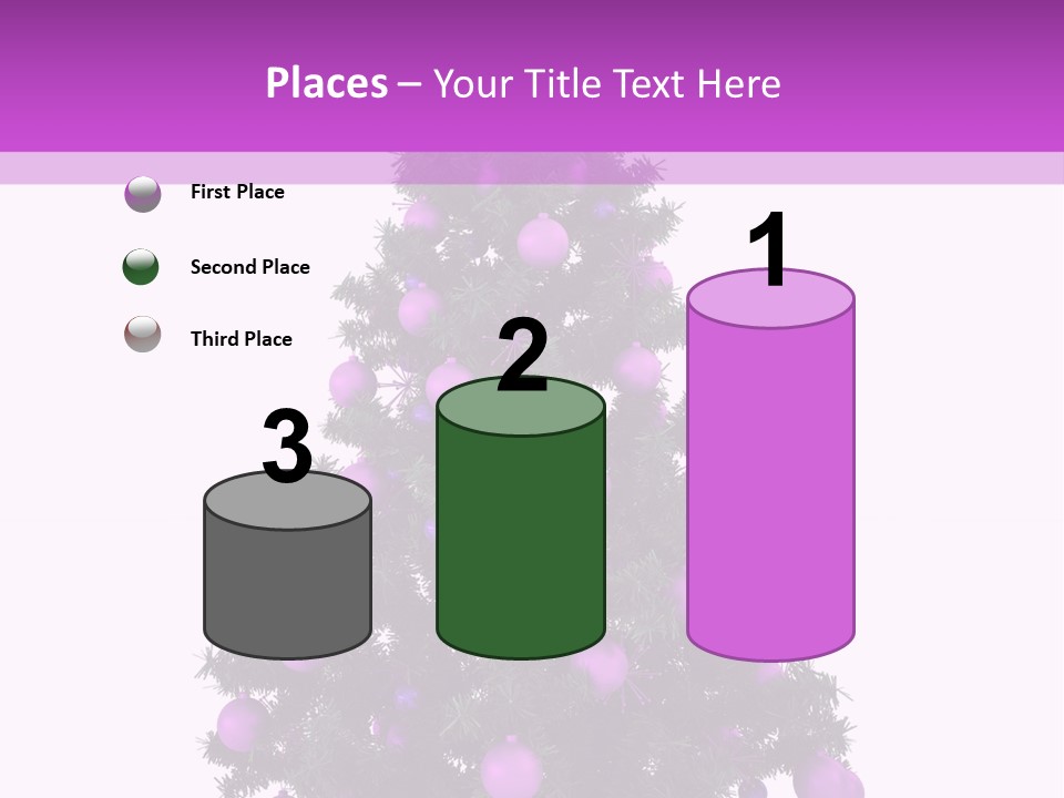 Season Ball Merry PowerPoint Template