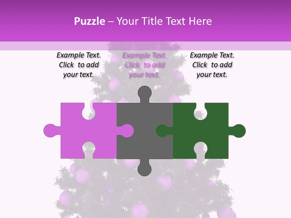 Season Ball Merry PowerPoint Template