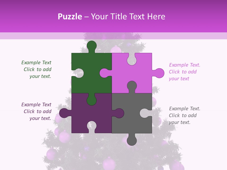 Season Ball Merry PowerPoint Template