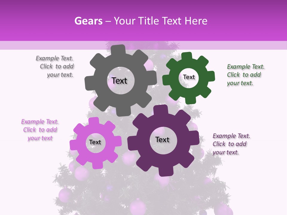 Season Ball Merry PowerPoint Template