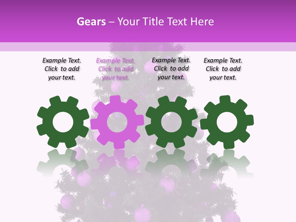 Season Ball Merry PowerPoint Template