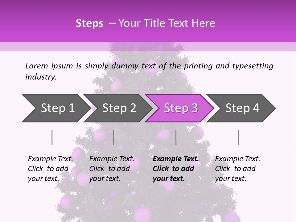 Season Ball Merry PowerPoint Template