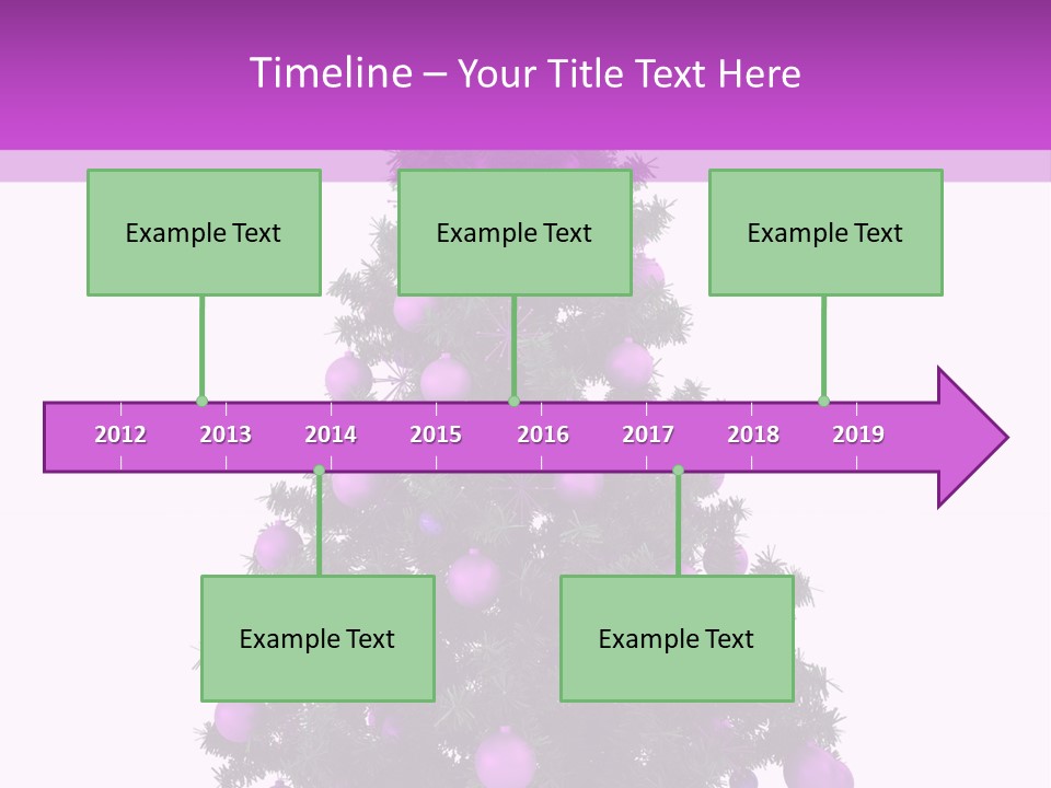 Season Ball Merry PowerPoint Template