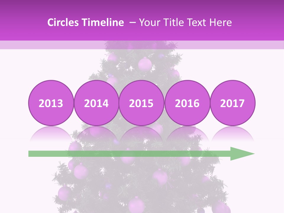 Season Ball Merry PowerPoint Template