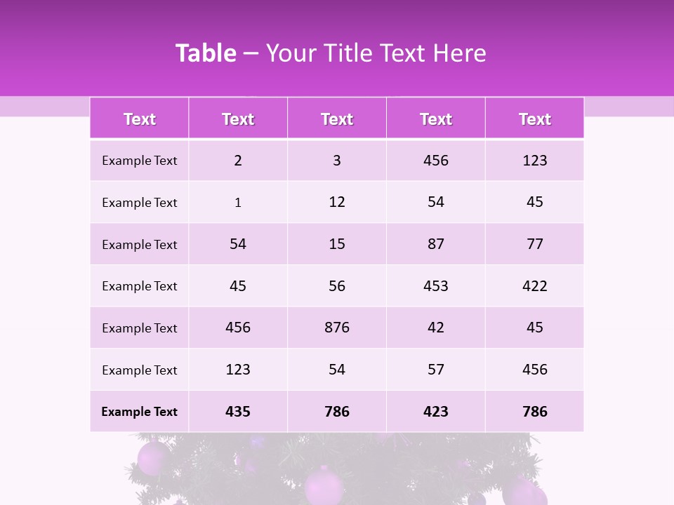 Season Ball Merry PowerPoint Template