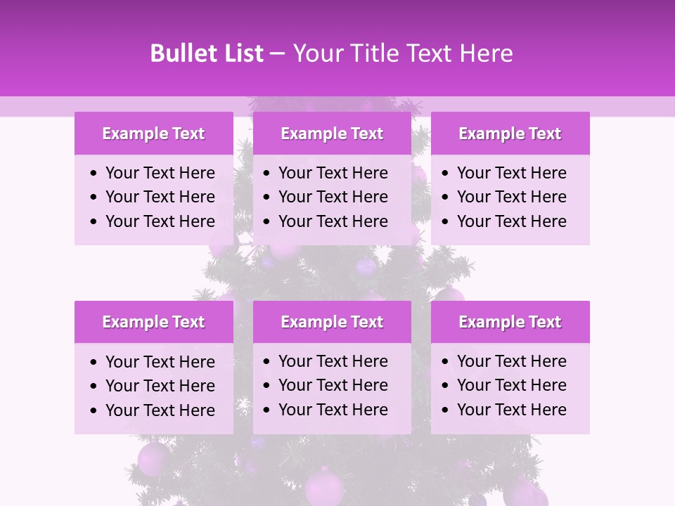 Season Ball Merry PowerPoint Template