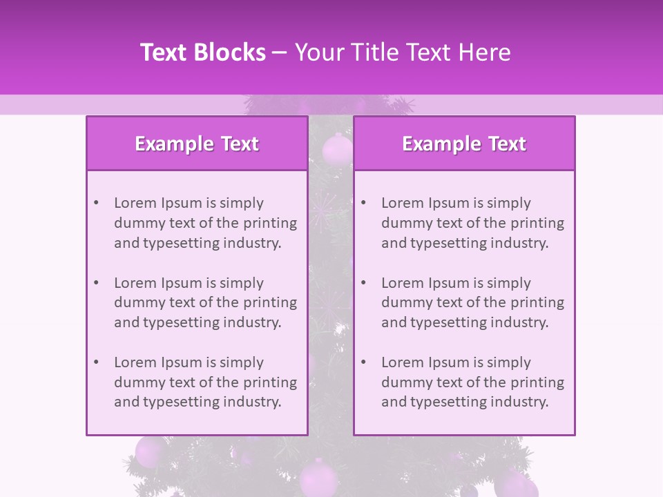 Season Ball Merry PowerPoint Template
