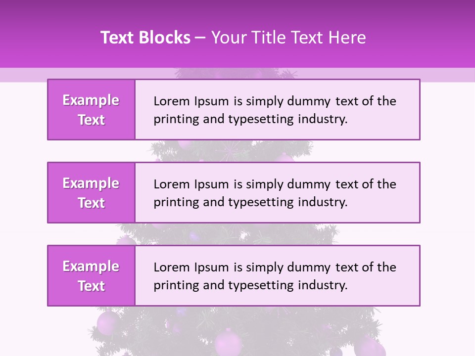 Season Ball Merry PowerPoint Template