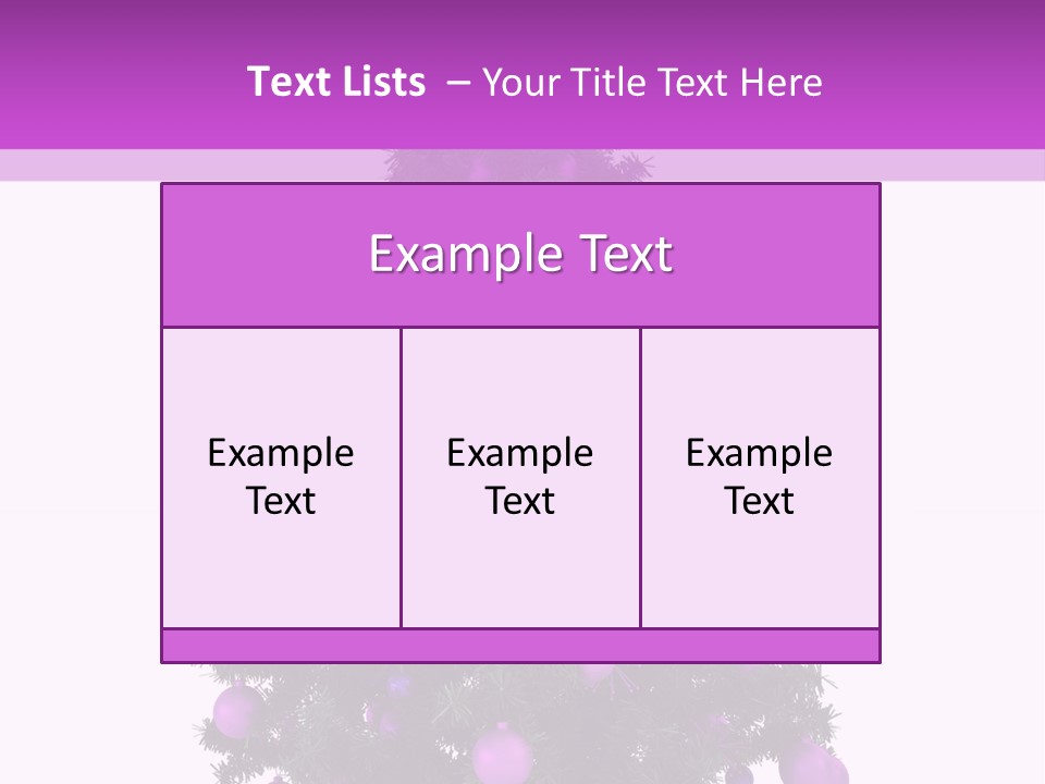 Season Ball Merry PowerPoint Template