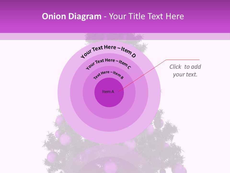 Season Ball Merry PowerPoint Template