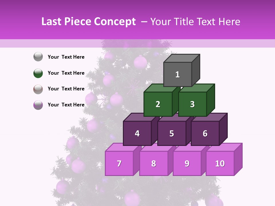 Season Ball Merry PowerPoint Template