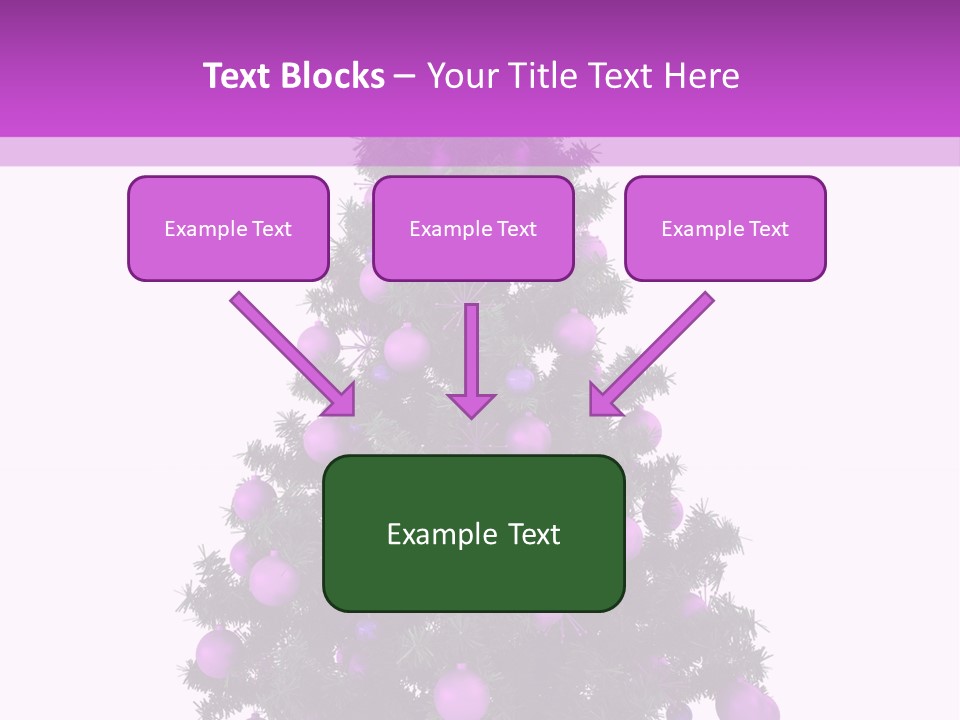 Season Ball Merry PowerPoint Template