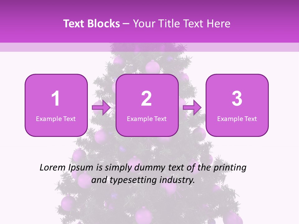 Season Ball Merry PowerPoint Template