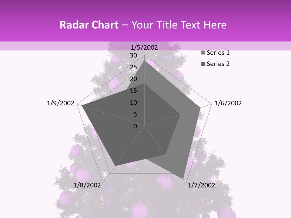 Season Ball Merry PowerPoint Template